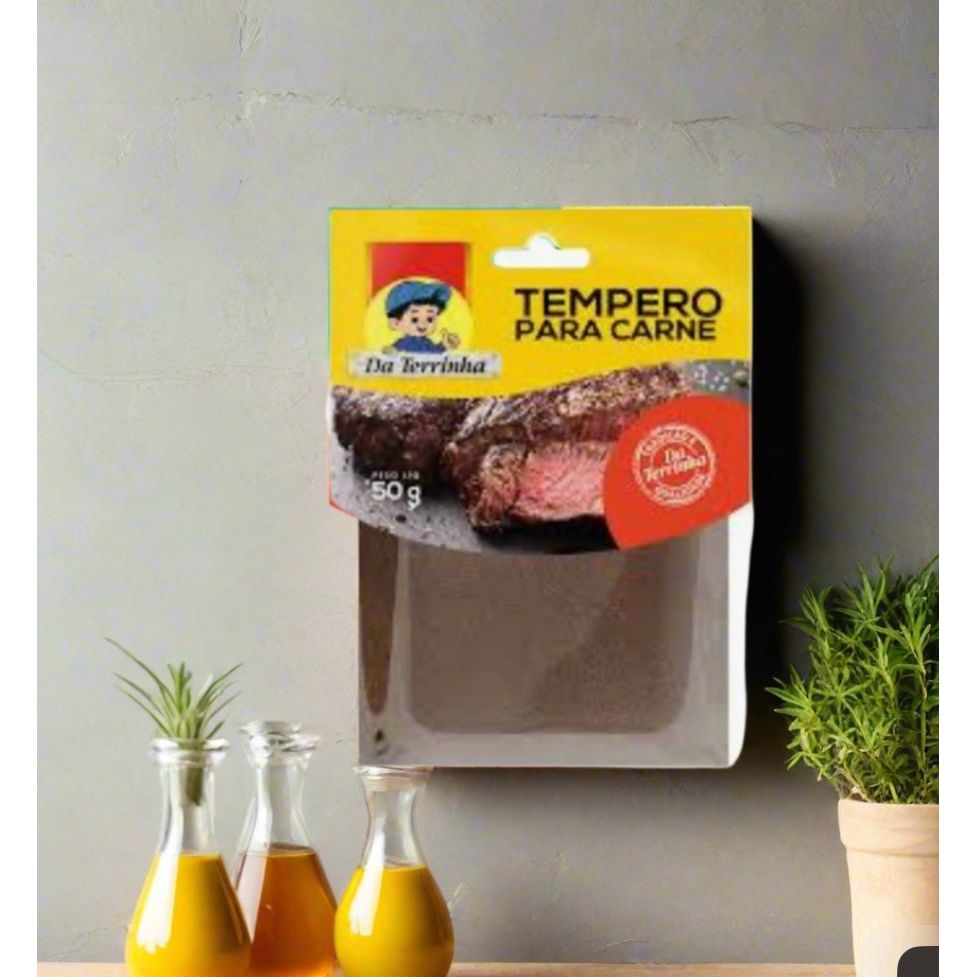 Da Terrinha Tempero Carne 50g