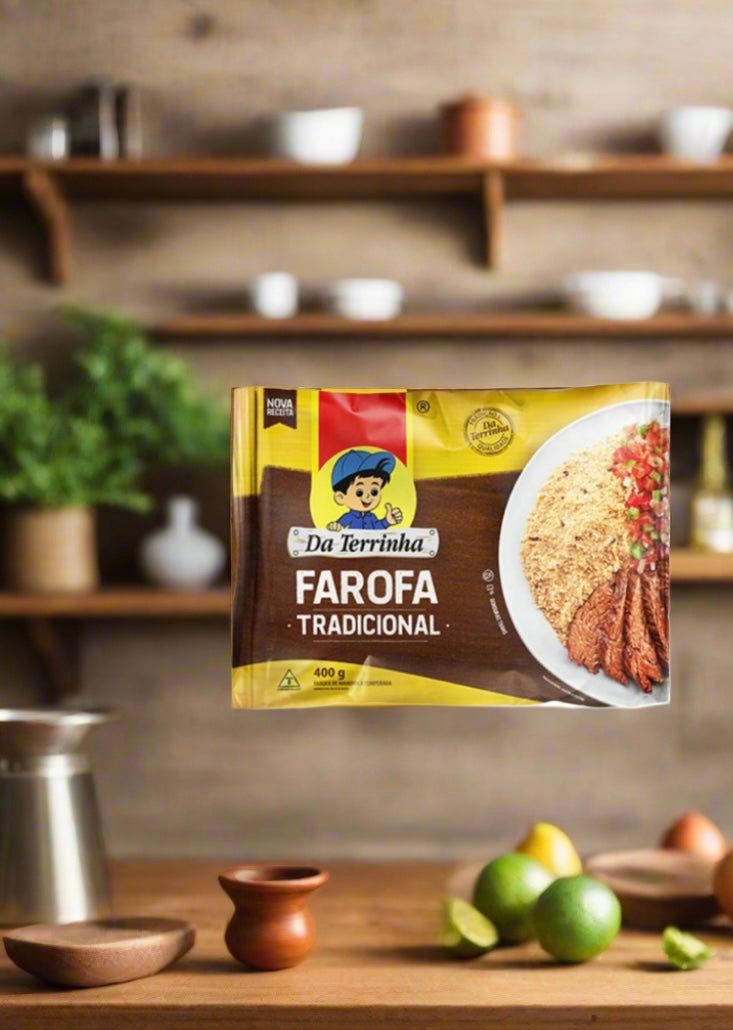 Da Terrinha farofa Traditional 400g