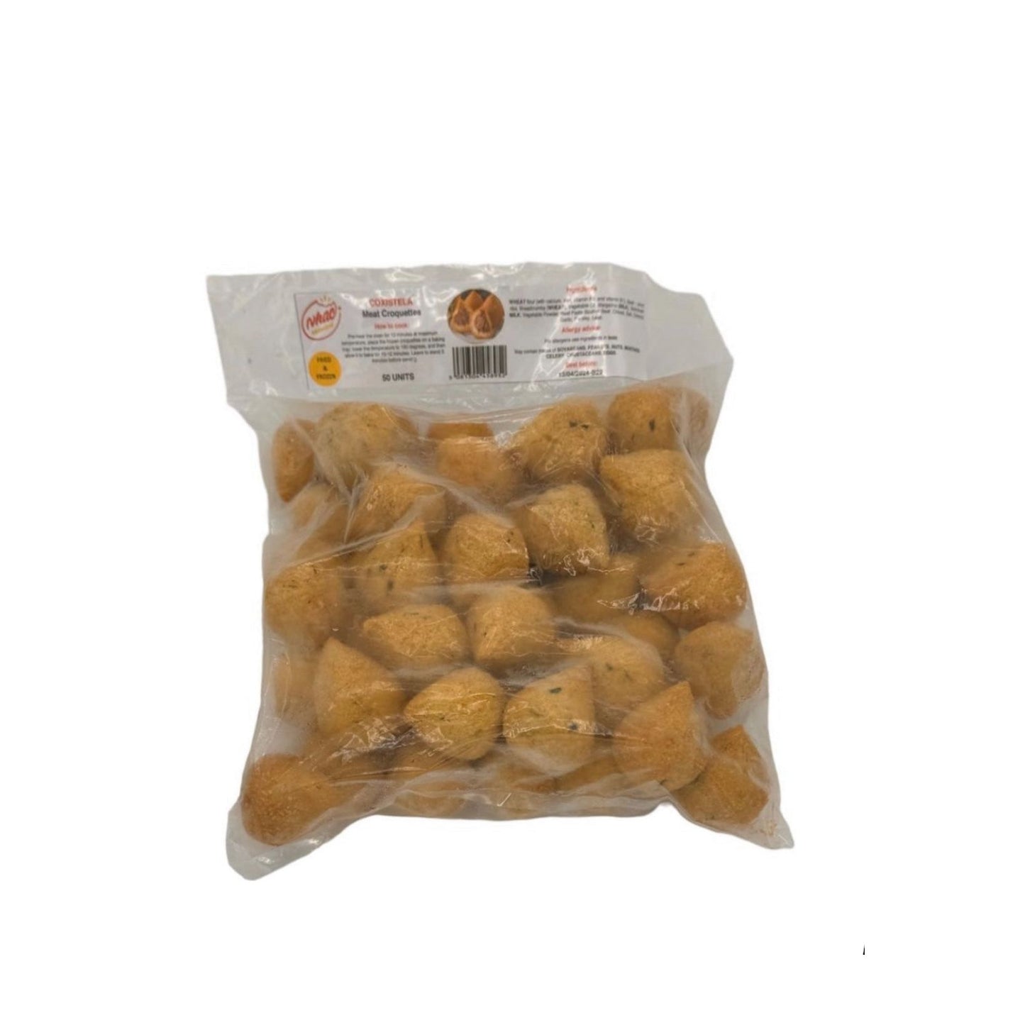 Coxistela from Ze. A mini salgado filled with Costella - 50 Units