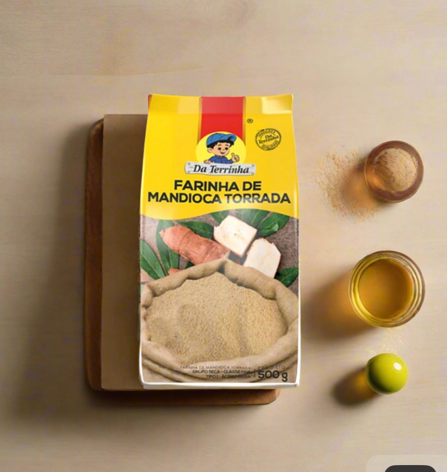 Farinha de Mandioca Torrada 500g Da Terrinha