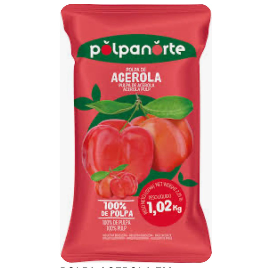 Polpa de acerola 100g
