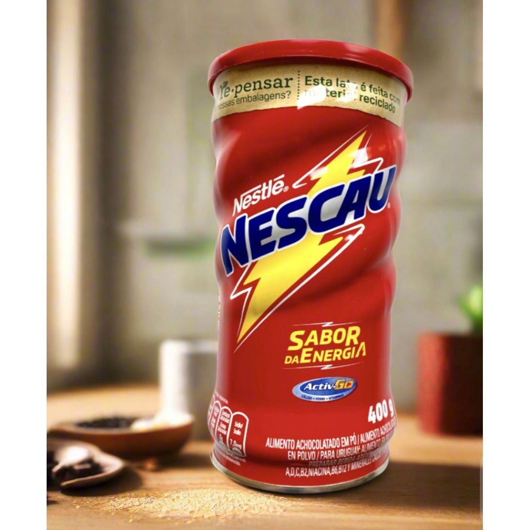 Nescau - Nestle Achocolado. Chocolate Powder drink 350g