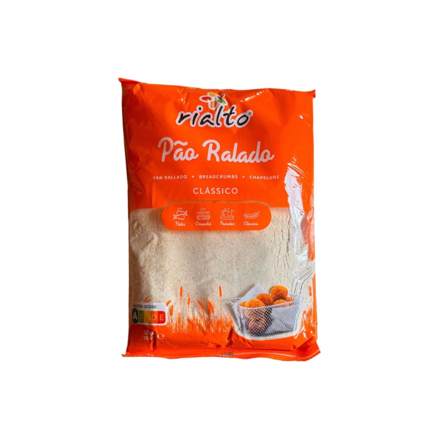 Pao Ralado - Bread Crumbs Rialto 240g. Small Bag.
