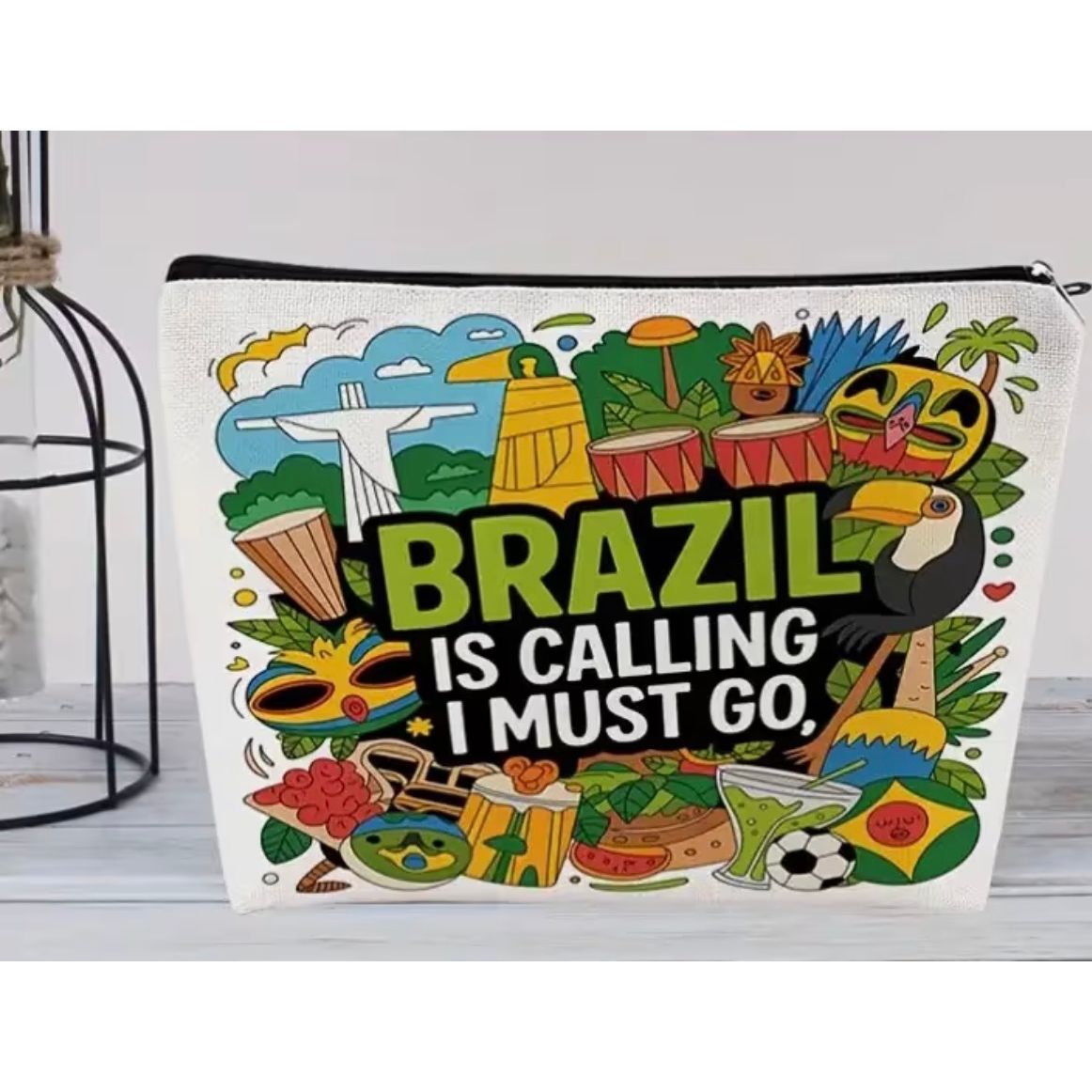 Brazil Make Up Bag