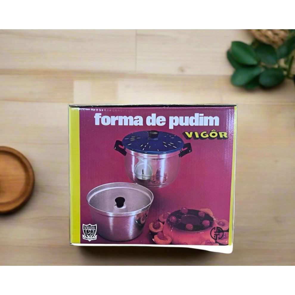 Forma de Pudim e bolo