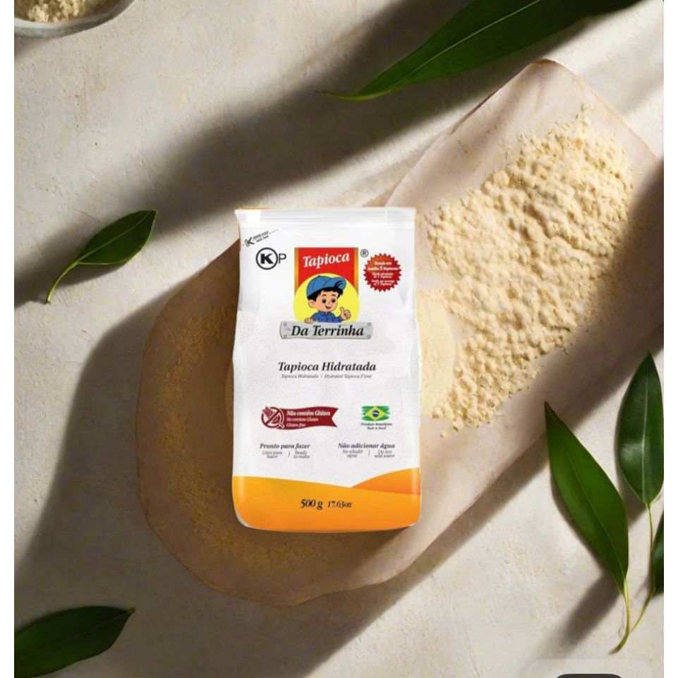 Da Terrinha Tapioca Hydrated Tapioca Flour 500g