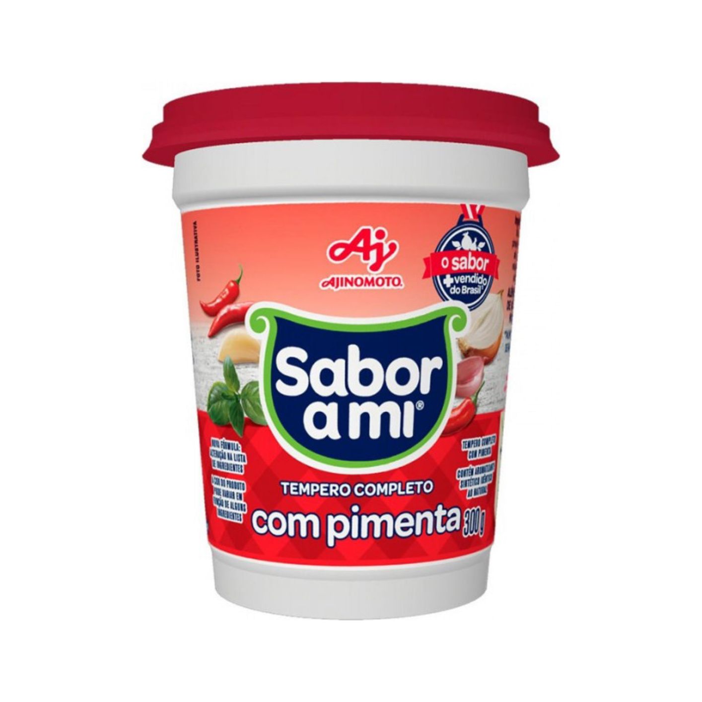 Tempero Completo com Pimenta 300gr - Sabor Ami