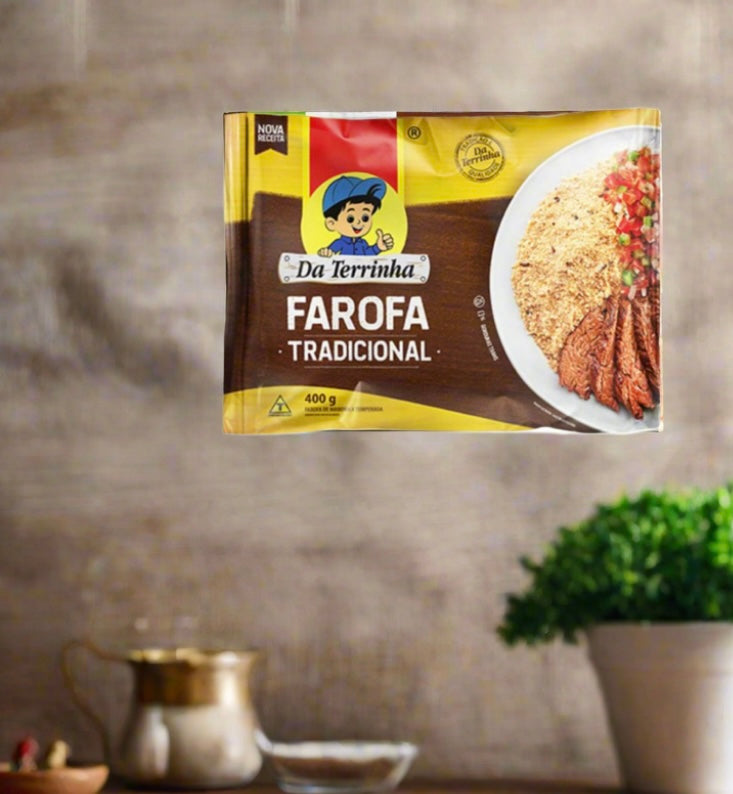 Da Terrinha farofa Traditional 400g
