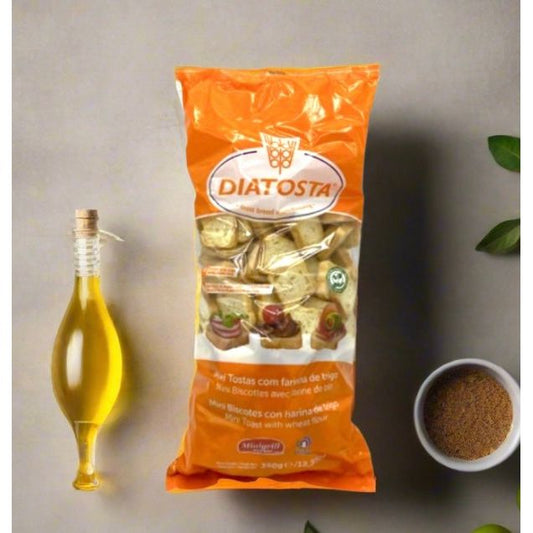 Diatosta Mini Grill Torrada 350g Huge Bag