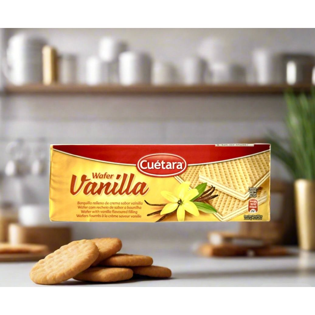 Vanilla Wafer Biscuits - Cuetara