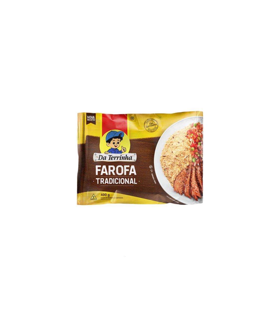 Da Terrinha farofa Traditional 400g