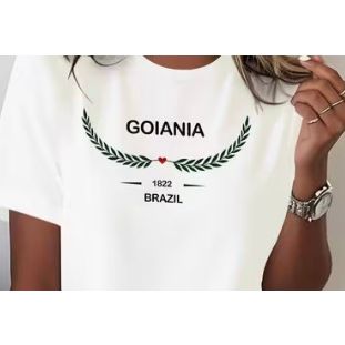 Ladies Brazilian Goiania T Shirt