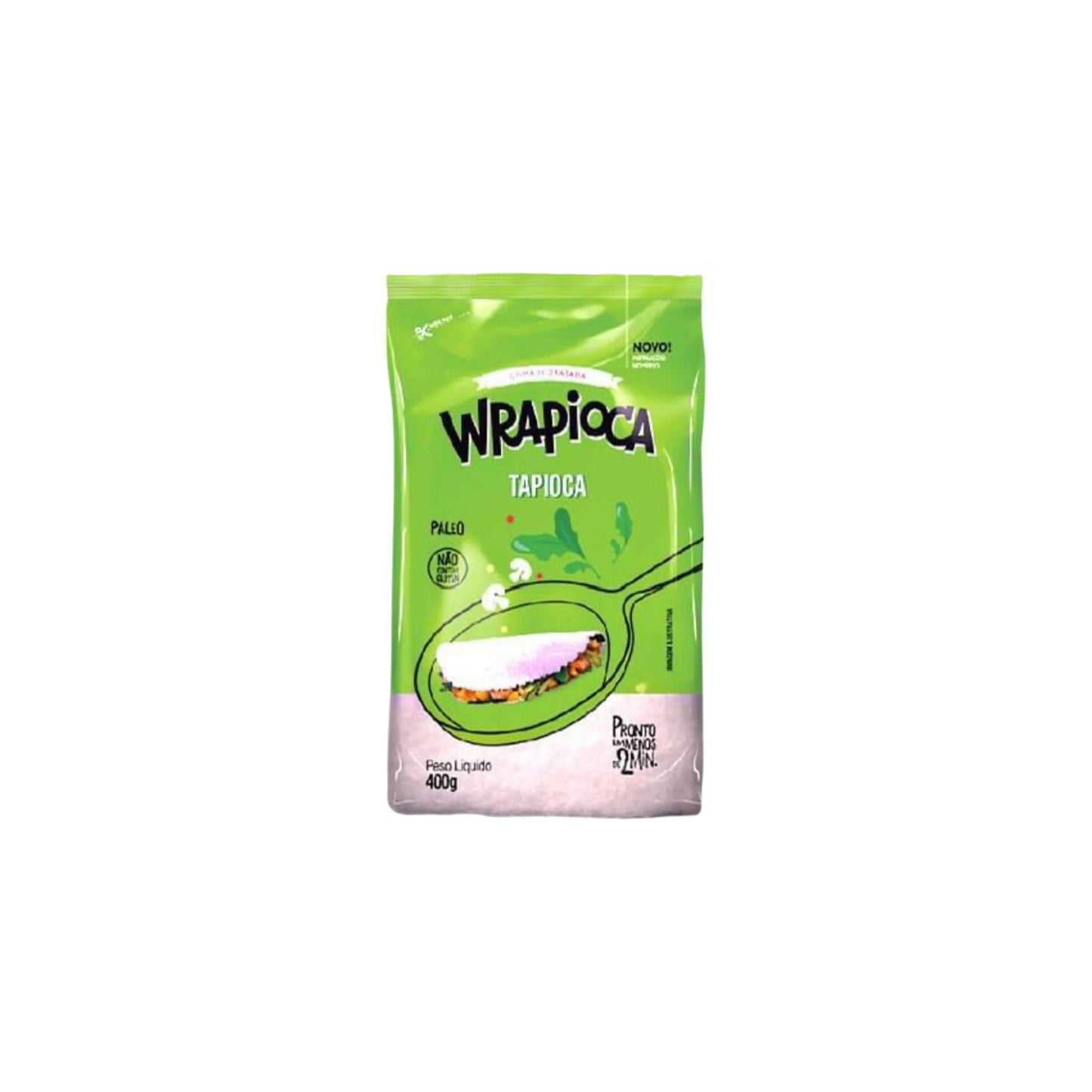 Wrapioca (Da Terrinha) Hydrated Tapioca 400g