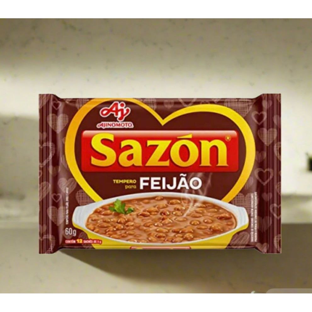 Sazon Tempero Feijao