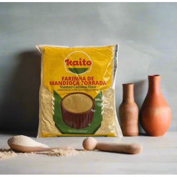 Farinha de Mandioca Torrada 500g - Kaito