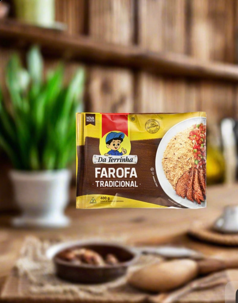 Da Terrinha farofa Traditional 400g