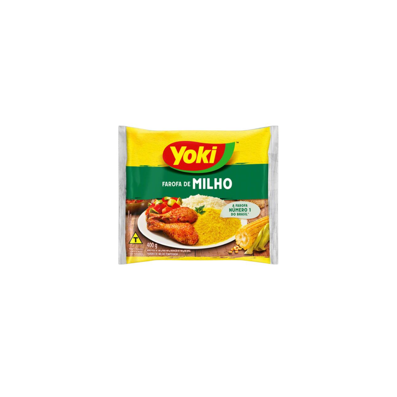 Farofa de Milho 500g Yoki