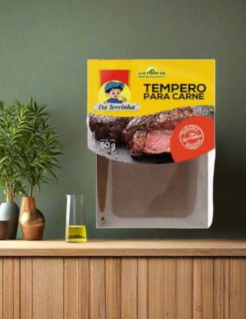 Da Terrinha Tempero Carne 50g