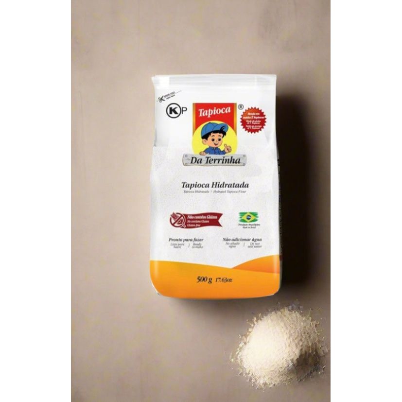 Wholesale Da Terrinha Tapioca Hydrated Tapioca Flour 500g Box 14