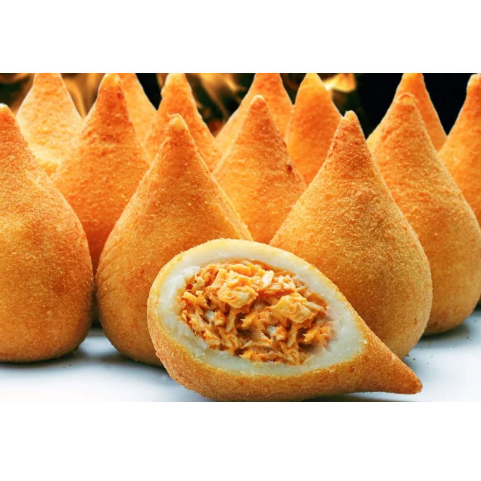 Coxinha Mini by Ze do Pão de Queijo 50 units 1.5kg