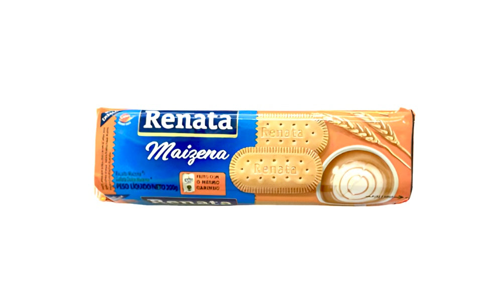 Bolacha Maizena - Sweet water biscuits -Renata 170g