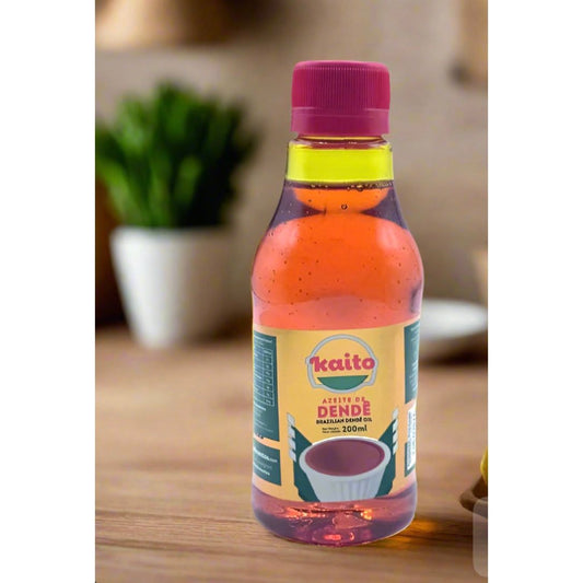 Azeite de Dende  200ml - Kaito