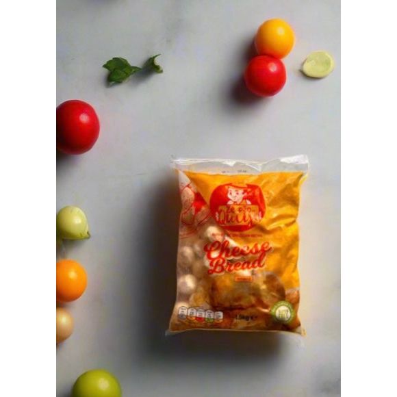 Pao De Queijo - Traditional Brazilian Cheese Bread Balls (60) From Ze! - Frozen Pack 1.5 kg