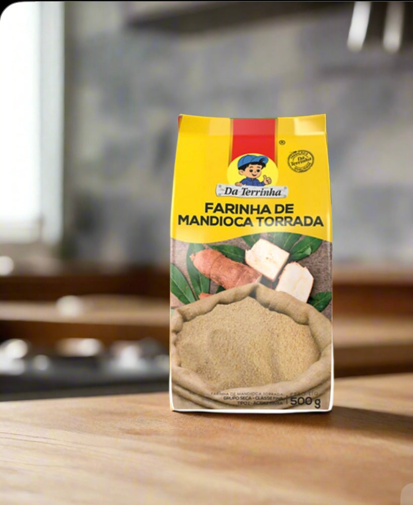 Farinha de Mandioca Torrada 500g Da Terrinha