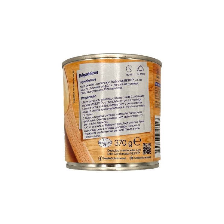 Leite Condensado - Condensed Milk - Nestle 370gr