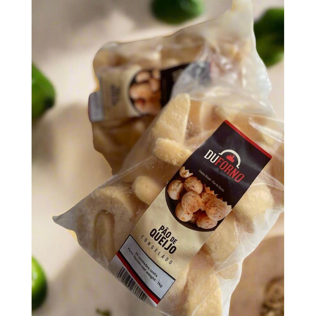 Biscoito Pao De Queijo Duforno large 1kg