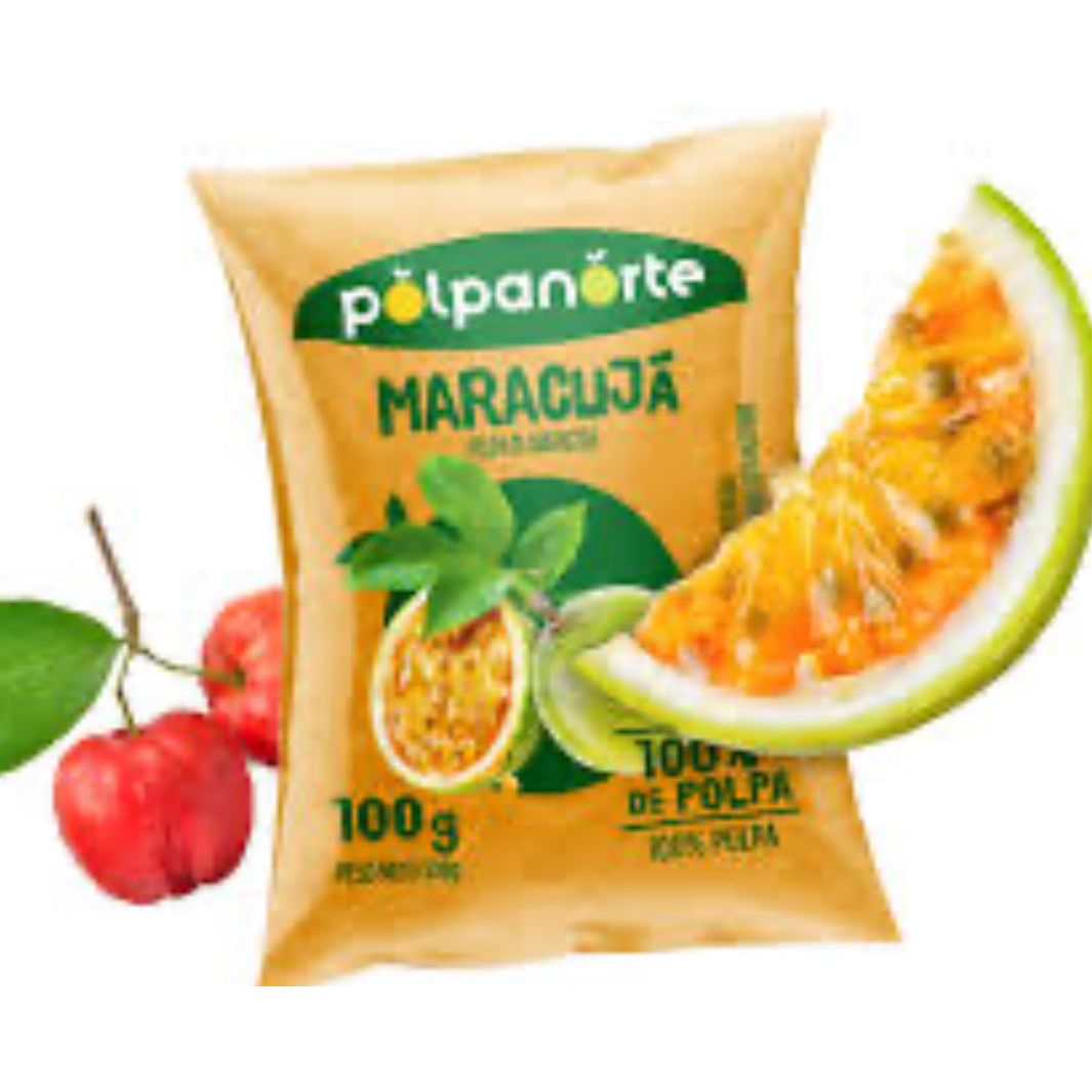 Polpa de maracuja 100g