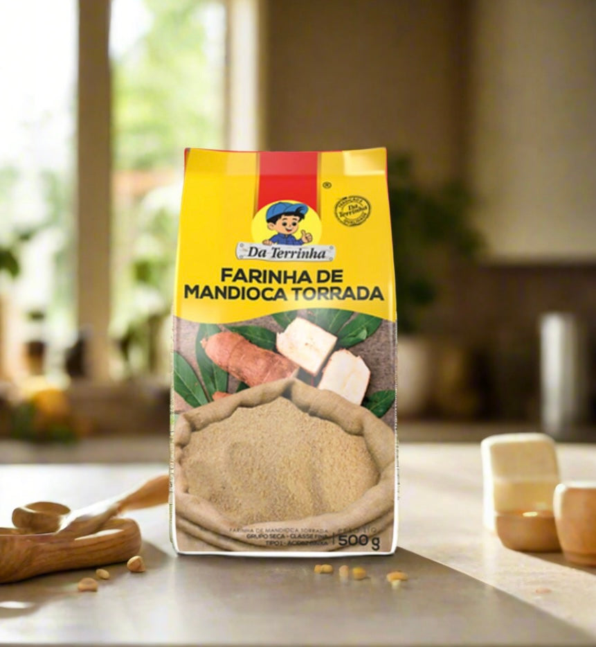 Farinha de Mandioca Torrada 500g Da Terrinha