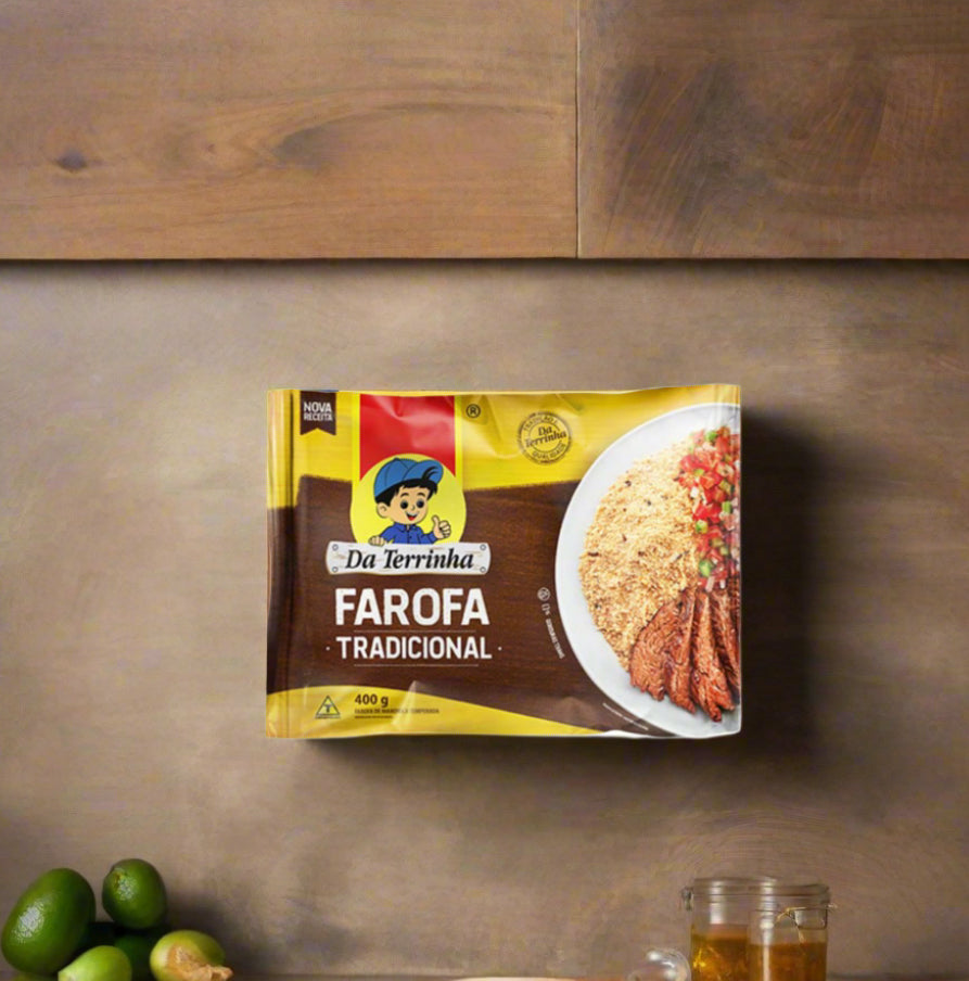 Da Terrinha farofa Traditional 400g