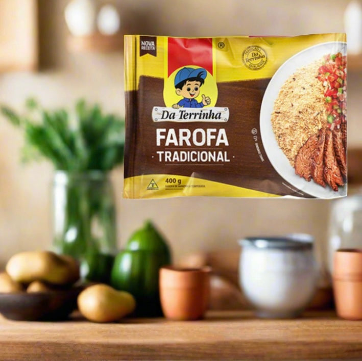 Da Terrinha farofa Traditional 400g