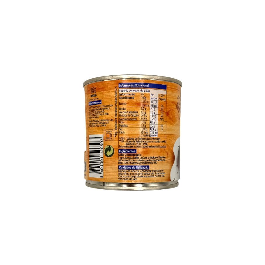 Leite Condensado - Condensed Milk - Nestle 370gr