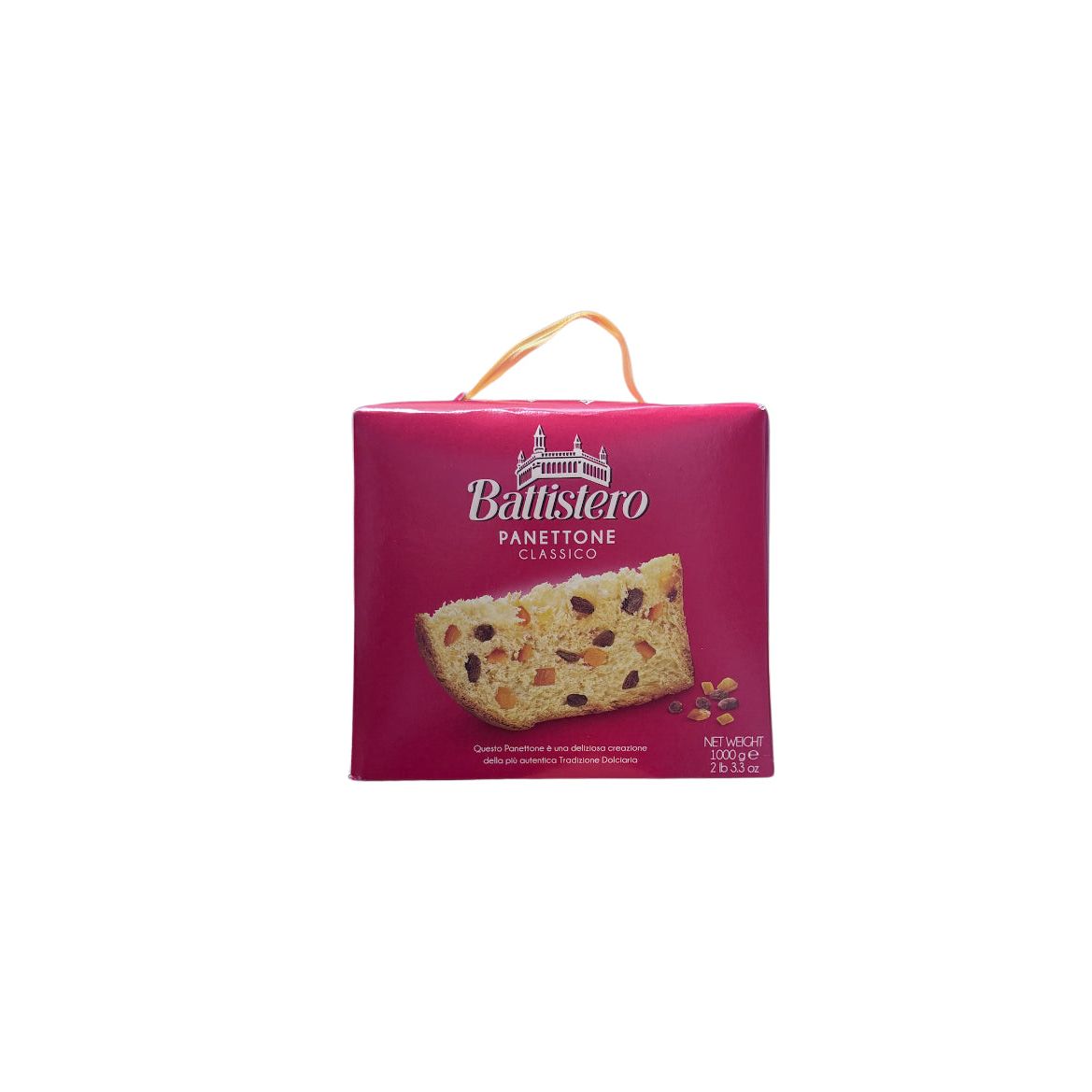 Large Panettone Battistero 1Kg !