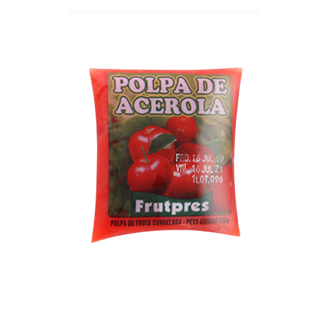 Polpa de acerola 100g