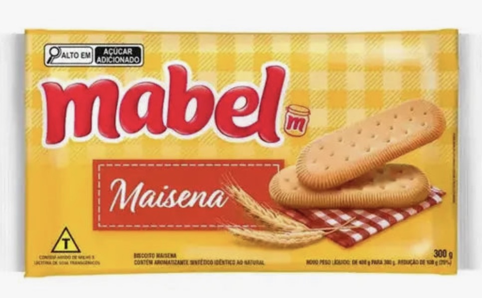 Biscoito de Maizena Mabel 300g