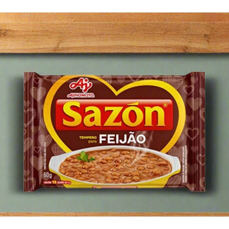Sazon Tempero Feijao