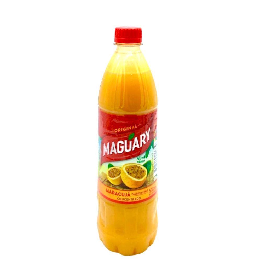 Maguary Concentrado de Maracuja Fruit Concentrate 500ml