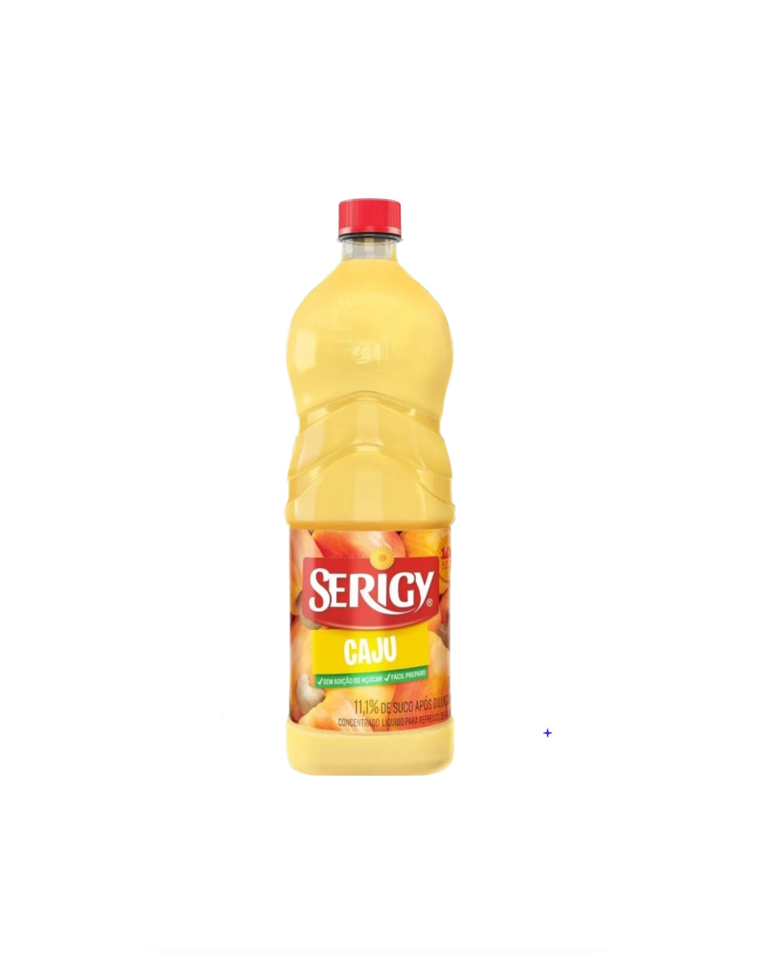 Suco de Caju Concentrado 500ml - Serigy