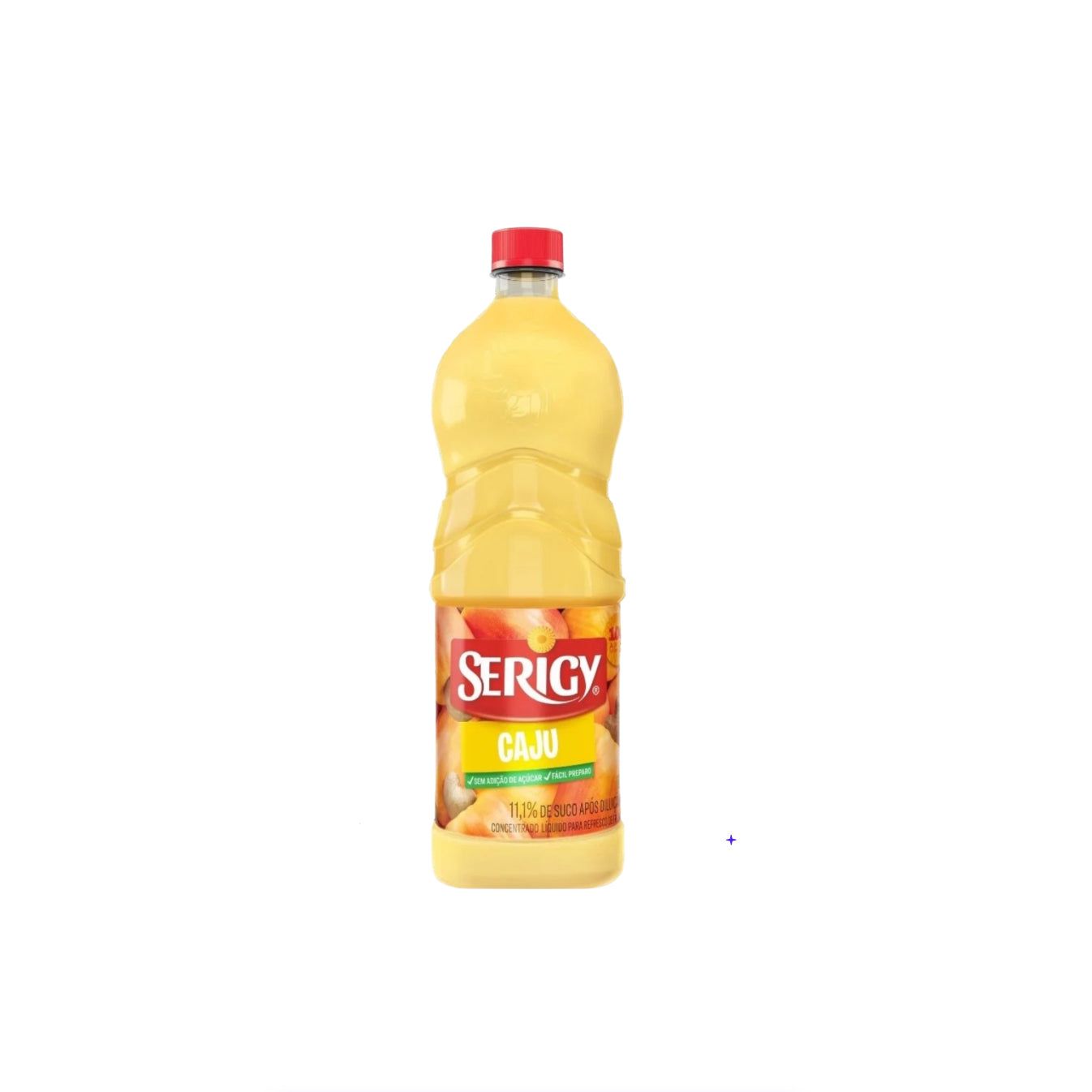 Suco de Caju Concentrado  500ml - Serigy