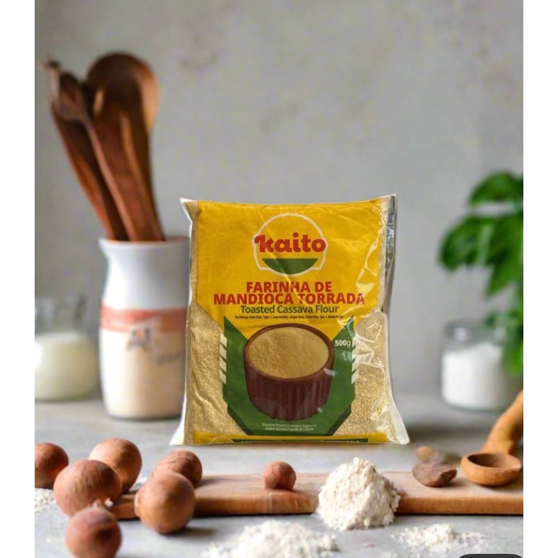 Farinha de Mandioca Torrada  500g - Kaito