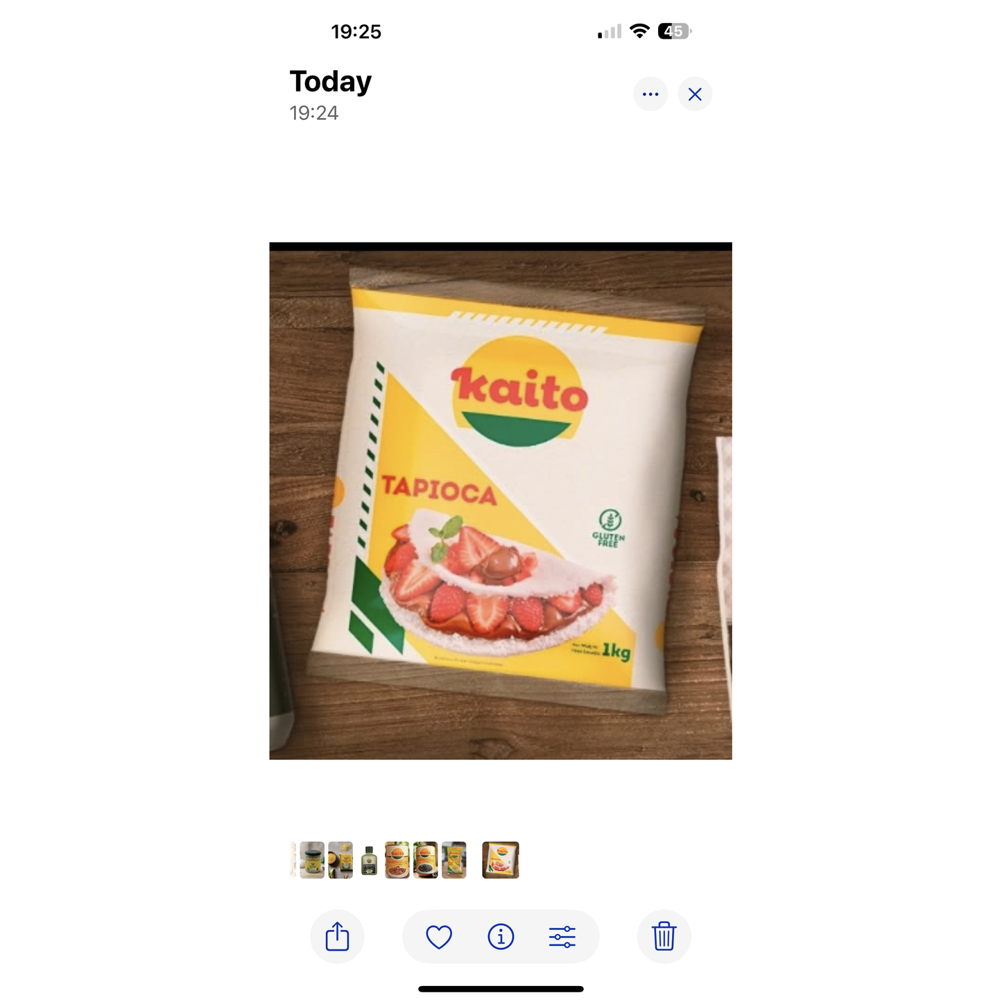 Tapioca 500g Kaito
