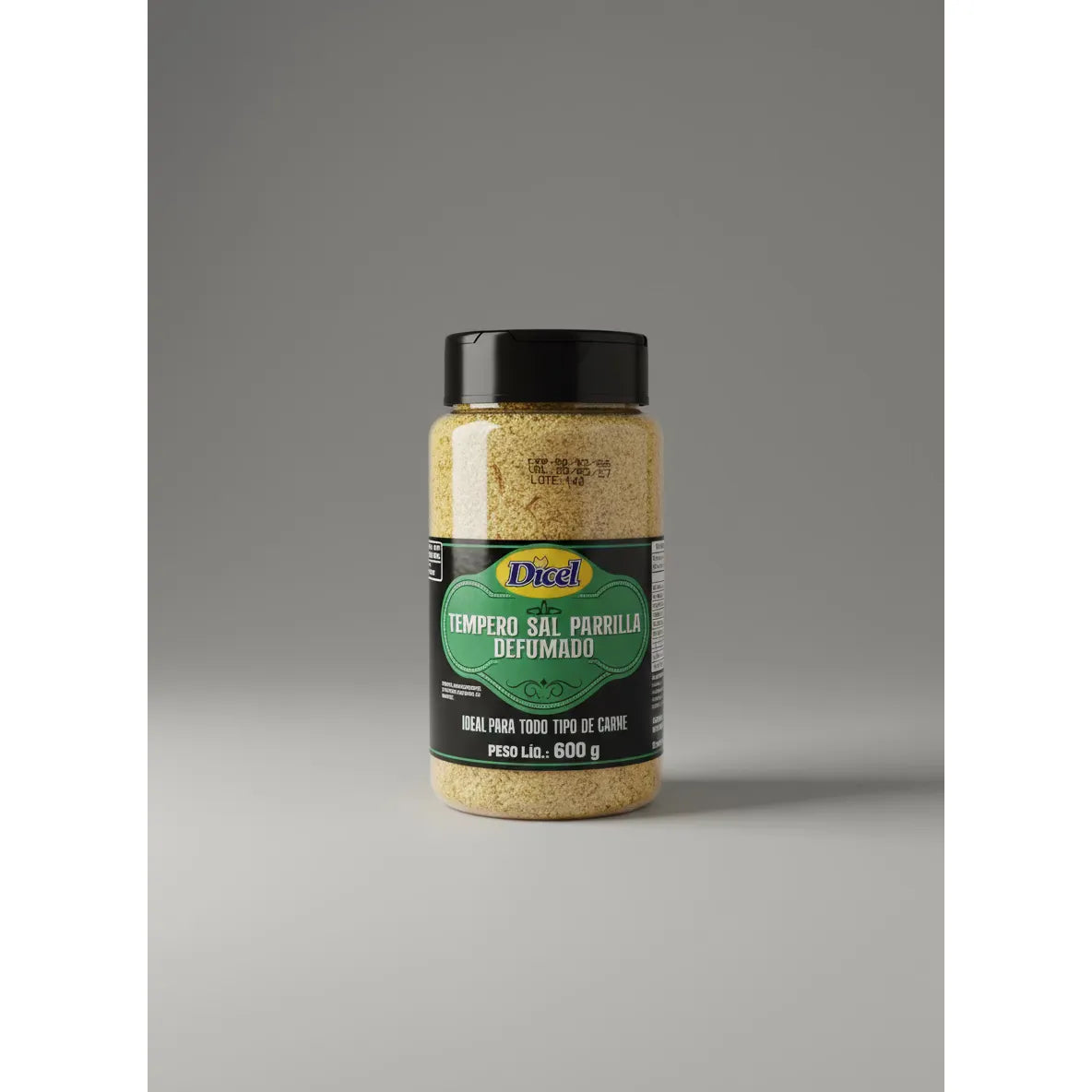 Tempero Sal Parrilla Defumada 600g Dicel