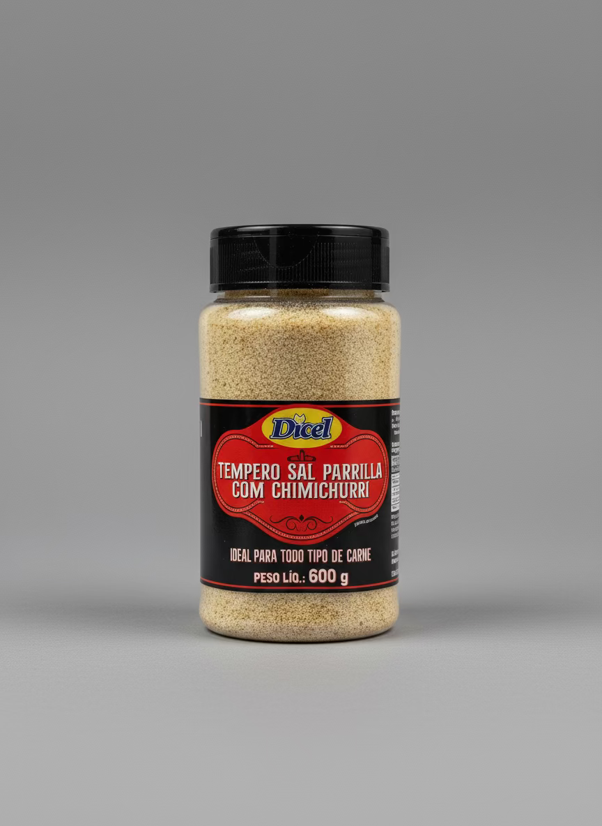 Tempero Sal Parrilla com Chimmichurri 600g Dicel