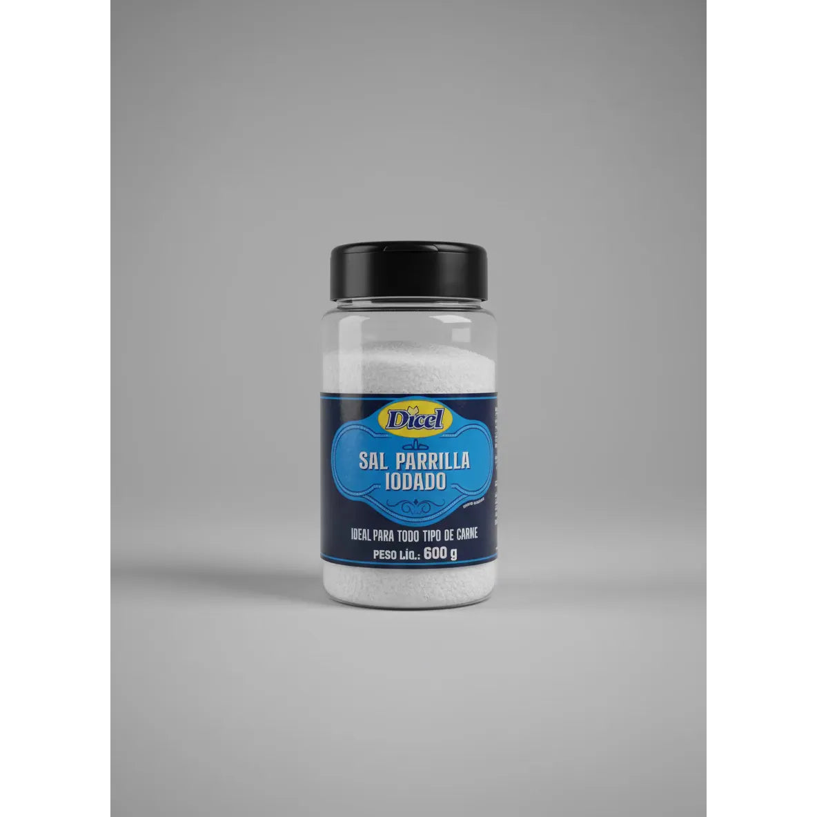 Tempero Sal Parrilla com Iodado 600g Dicel