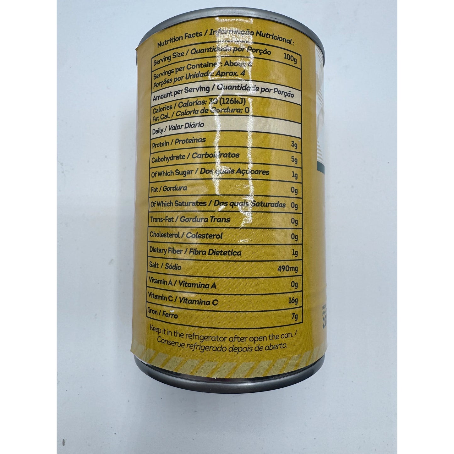 Palmito Heart of Palm 400g Kaito