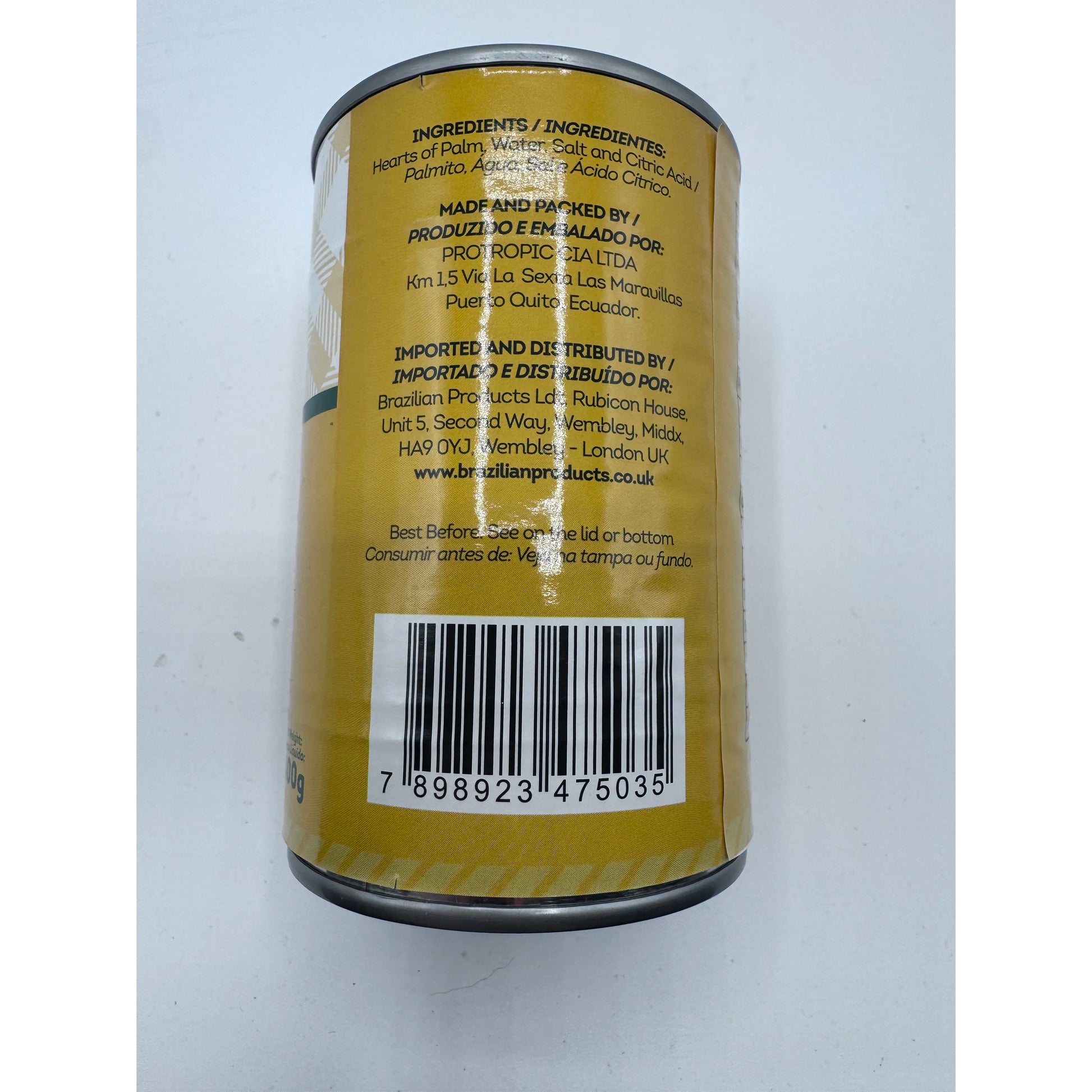 Palmito Heart of Palm 400g Kaito