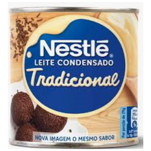 Leite Condensado - Condensed Milk - Nestle 370gr